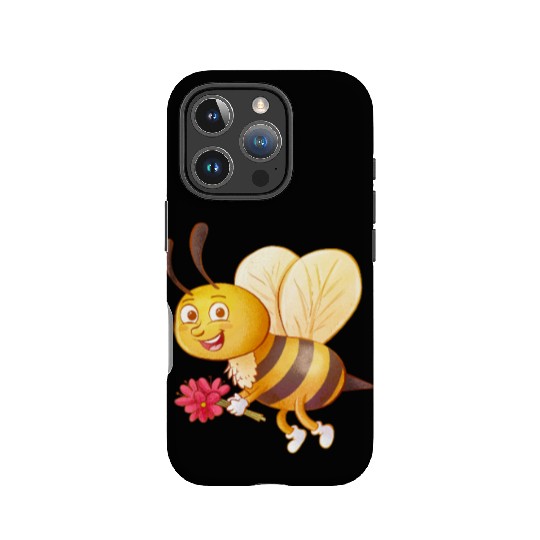 Bee & Flower"s IPhone Cases