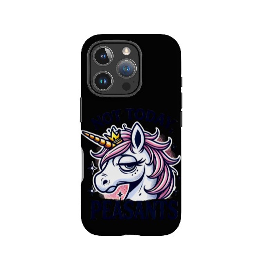 Cute Pony – Cute and cheerful pony art funny Pony IPhone Cases