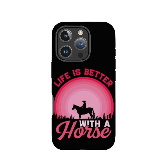 Just a Girl Who Loves Horses – Equestrian Lover IPhone Cases