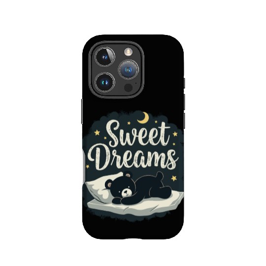Teddy Bear Sweet Dreams Official Sleep IPhone Cases