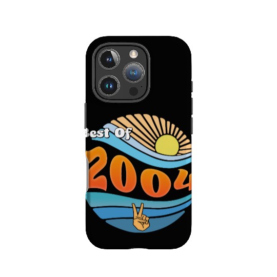 Born 2004 – Cheers to 21 Years of Great Moments IPhone Cases
