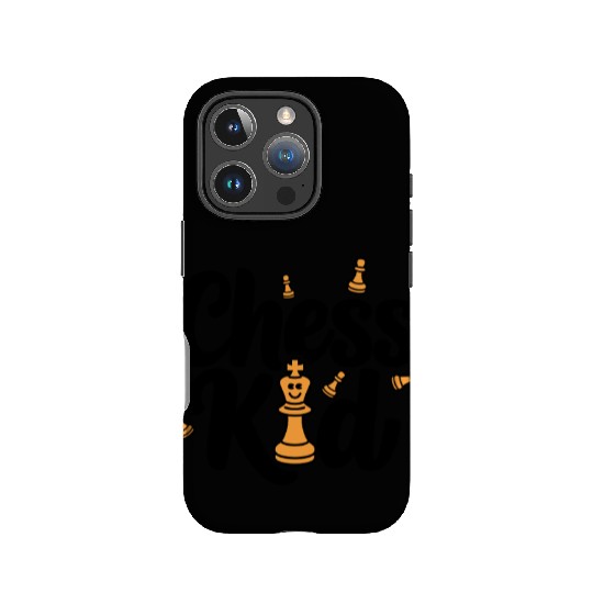 Chess Kid Fun Design for Young Players Who Love IPhone Cases