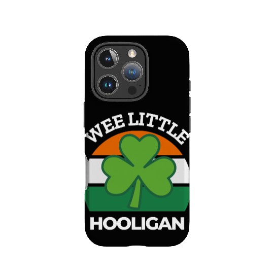 Wee Little Hooligan Great Saint Patrick Day Gift IPhone Cases