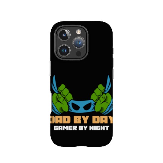 Dad By Day Gamer By Night Dad Gamer IPhone Cases
