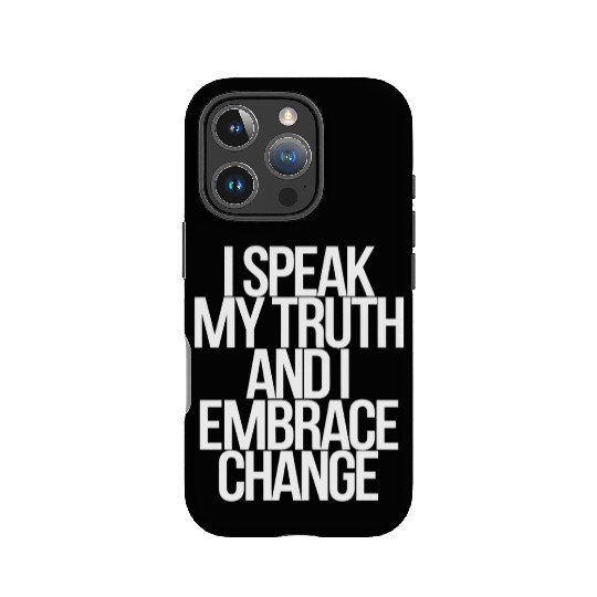 Gemini Zodiac Embrace Change Truth Speak IPhone Cases