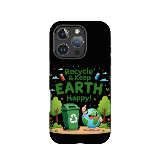 ecycle & Keep Earth Happy IPhone Cases