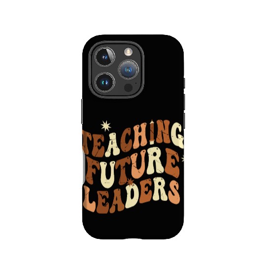 Teaching Future Leaders Dope Black Melanin Teacher IPhone Cases