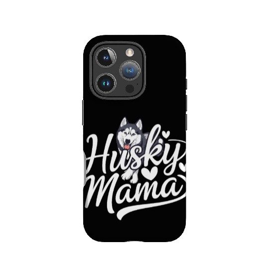 Husky Mama Proudly Embrace Your Love for Huskies IPhone Cases