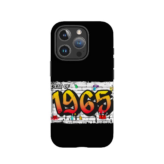 Iconic 1965 Graffiti – 60 Years of Timeless IPhone Cases