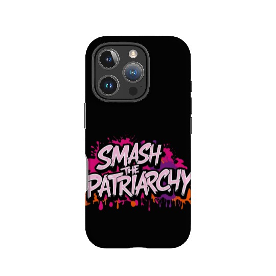 Smash The Patriarchy - International Womens Day IPhone Cases