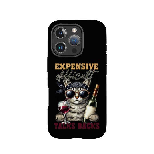Talk Back Expensive & Difficult IPhone Cases