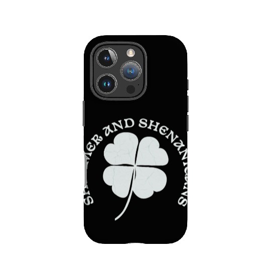 Shimmer and Shenanigans Large Clove Design IPhone Cases