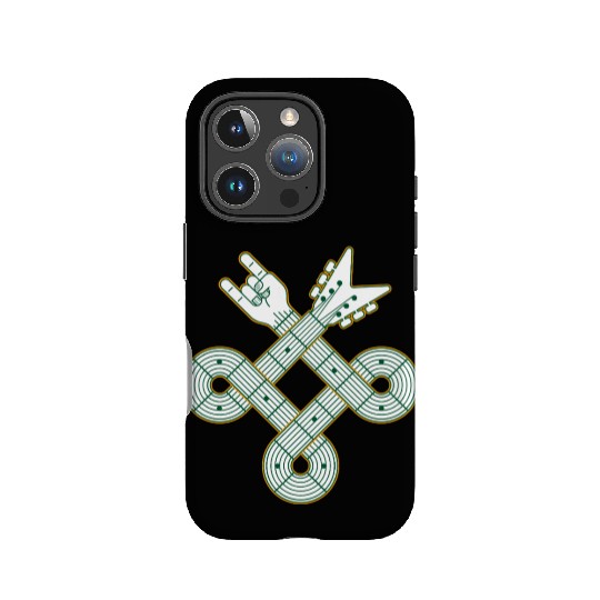 Celtic Knot Guitar | St. Patrick’s Day IPhone Cases