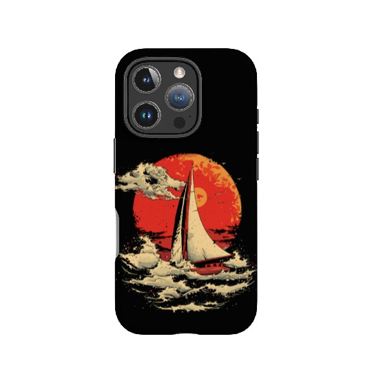 Sailing 90s Look IPhone Cases