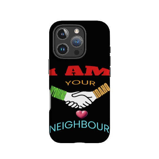 I AM YOUR NEIGHOUR WYOMING AND IDAHO IPhone Cases