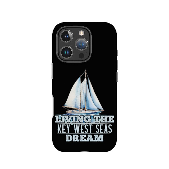 Florida Sunshine-State LIVING THE KEY-WEST SEAS IPhone Cases