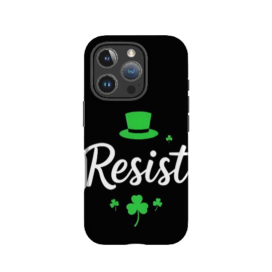 Resist and Celebrate St. Patrick’s Day IPhone Cases