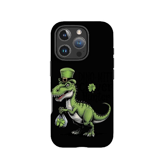 Dino-Mite Clover Hunter IPhone Cases