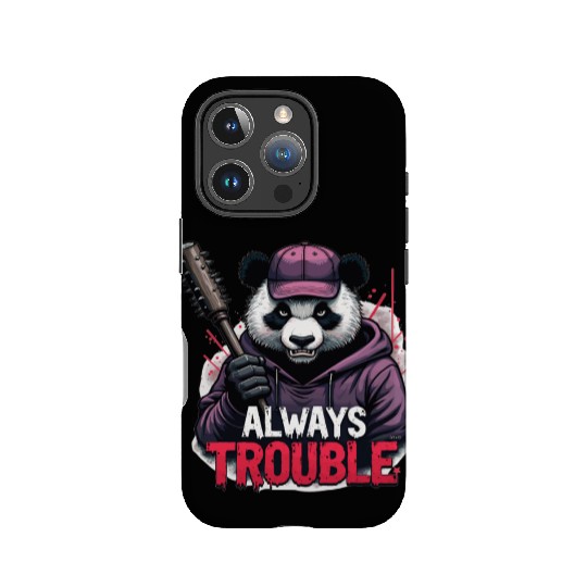 Gangster Panda Panda Bear Pandas IPhone Cases