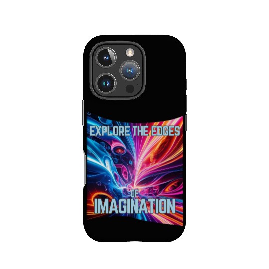 Surreal Spectrum - Explore the edges of imaginatio IPhone Cases