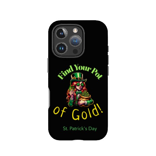 Find Your Pot of Gold IPhone Cases