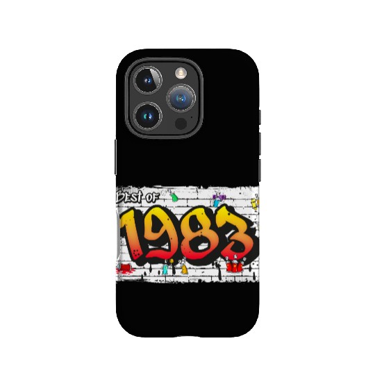 Best of 1983 Graffiti – 42 Years of Vintage Cool IPhone Cases