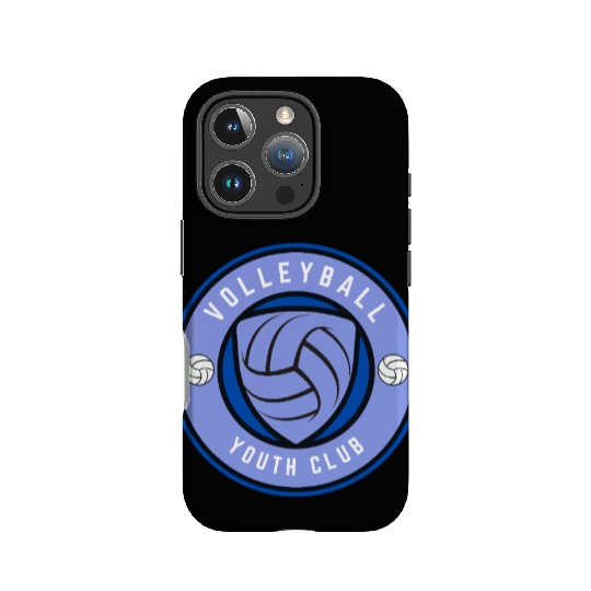 volleyball youth club IPhone Cases