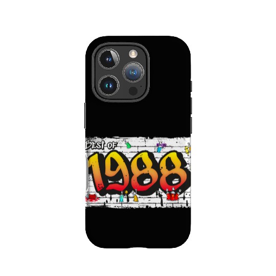 Best of 1988 Graffiti – 37 Years of Grunge Flair IPhone Cases