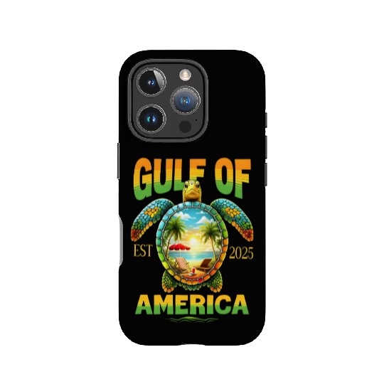 Golf Of Us America Est 2025 Funny Turtle IPhone Cases