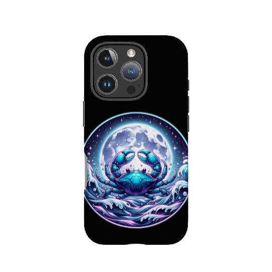 Cancer - Lunar Crab of the Cosmos IPhone Cases