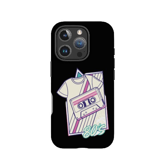 Neon Retro Vibes – 80s & 90s Vintage IPhone Cases