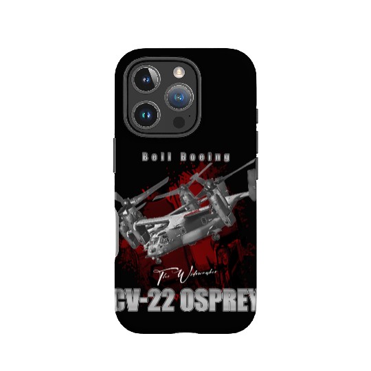 CV22 Osprey Us Air Force Hybrid Aircraft IPhone Cases