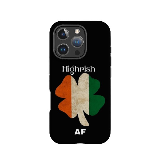 Irish AF – Funny St. Patrick’s Day Drinking IPhone Cases