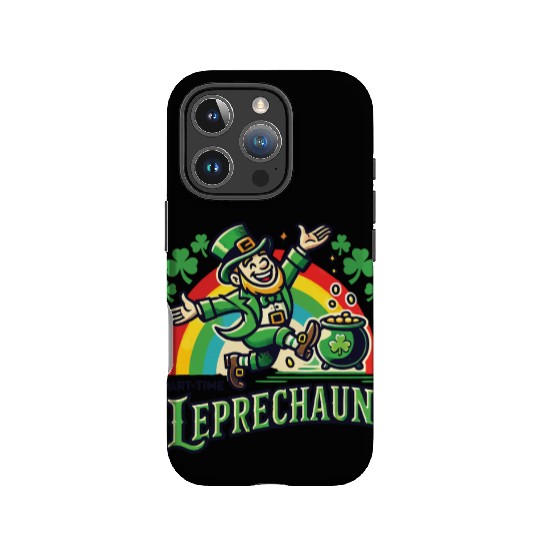 St. Patrick's Day Kleeblatt Rainbow Kobold IPhone Cases
