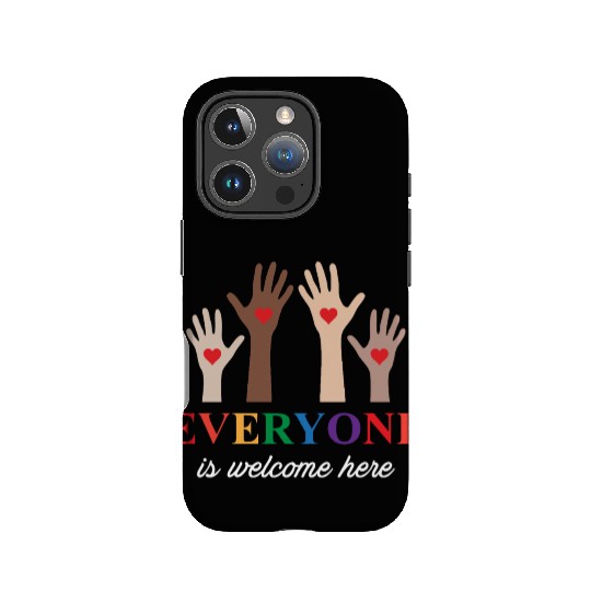 Everyone Is Welcome Here Idaho Teacher IPhone Cases
