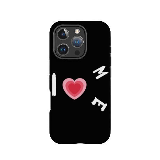 i love me IPhone Cases