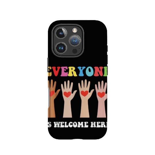 Everyone Is Welcome Here Idaho Teacher IPhone Cases