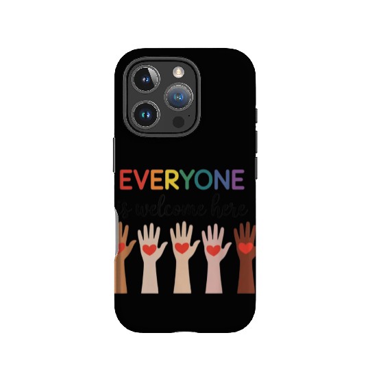 Everyone Is Welcome Here Idaho Teacher IPhone Cases