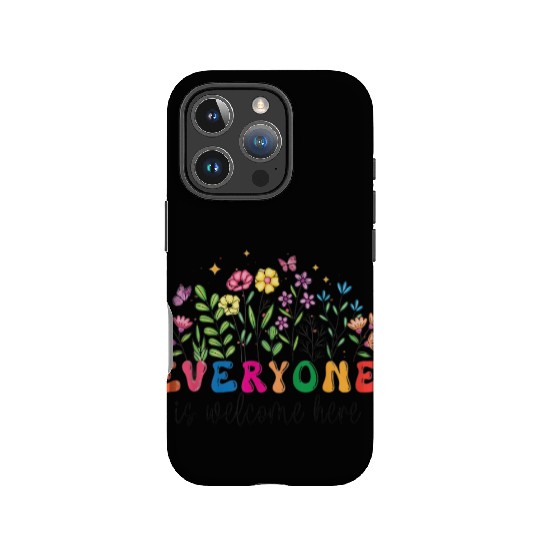 Everyone Is Welcome Here Idaho Teacher IPhone Cases