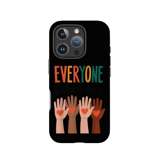 Everyone Is Welcome Here Idaho Teacher IPhone Cases