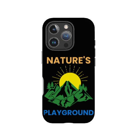 Nature's Playground IPhone Cases