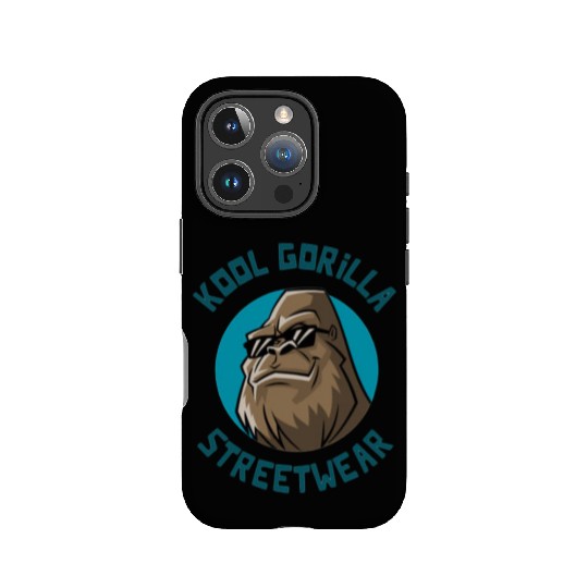 Kool Gorilla Street Wear IPhone Cases