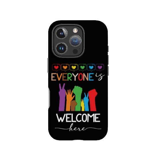 Everyone Is Welcome Here Idaho Teacher IPhone Cases