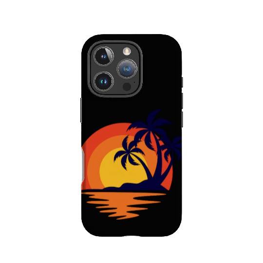 Beach-inspired clothing IPhone Cases
