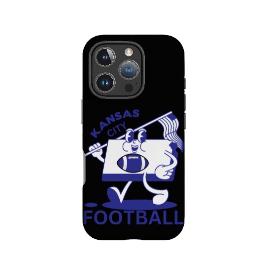 Kansas City Football IPhone Cases