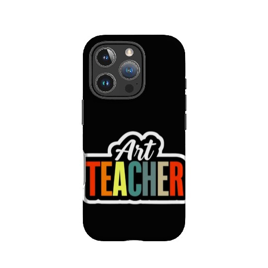 Art Teacher | Colorful Artistic Design IPhone Cases