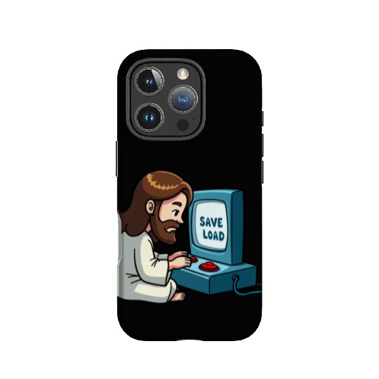 Jesus Saves and Loads IPhone Cases