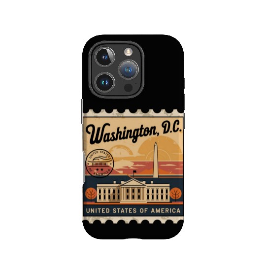 Washington DC Souvenir and Political Gift Idea IPhone Cases
