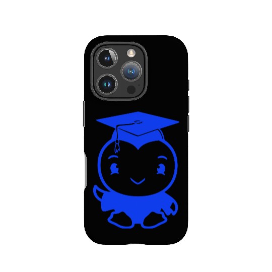 Bird School College Graduation Hat Education Cute IPhone Cases