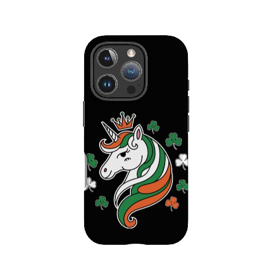 Irish Unicorn - St. Patrick’s Day Magic IPhone Cases